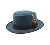 Trachtenhut Herren Feder, Oktoberfest Damen Outfit Hut, Breiter Krempe Oktoberfest Party Accessoires Lustig Kopfbedeckung, Unisex Filzhut Mittelalter Bayern Trachten Hut Bierhut Mit Fede Für Bierfest