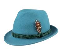 Trachtenhut Wollfilz Klassik by Lipodo petrol One Size