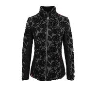 Trachtenjacke ALMGWAND "Jacke ILLINGERBERG", Damen, Gr. 40, grau (anthrazit), Obermaterial: 80% Wolle WO. 20% Polyester PES., Jacken (74705227-40) anthrazit