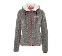 Trachtenjacke ALMGWAND "Jacke MUENSTERHOEHE", Damen, Gr. 40, grau (anthrazit), Obermaterial: 70% Polyester PES. 25% Wolle WO. 5% Sonstiges Material (Ananasfaser) AM_PF ., Jacken (14692120-40) anthrazi