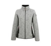 Trachtenjacke ALP1964 "Jacke 430801", Damen, Gr. M, silber, Obermaterial: 70% Wolle WO. 30% Polyester PES., Jacken (30435025-M) silber