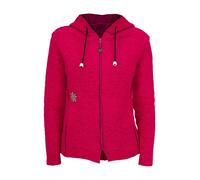 Trachtenjacke ALP1964 "Outdoorjacke 195301", Damen, Gr. L, pink, Obermaterial: 70% Wolle WO. 30% Polyester PES., Jacken (74556062-L) pink