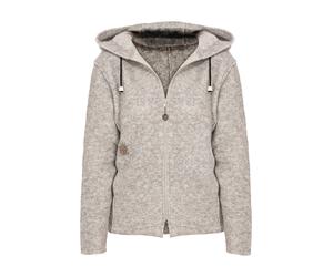 Trachtenjacke ALP1964 "Outdoorjacke 195301", Damen, Gr. XXL, silber, Obermaterial: 70% Wolle WO. 30% Polyester PES., Jacken (24020951-XXL) silber