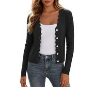 Trachtenjacke Damen Dirndl Strickjacke Welche Jacke Zum Dirndl Trachten Oktoberfest Elegant Kurz Strickjacke Langarm Festlich Cardigan 1