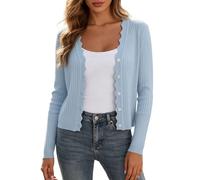 Trachtenjacke Damen Dirndl Strickjacke Welche Jacke Zum Dirndl Trachten Oktoberfest Elegant Kurz Strickjacke Langarm Festlich Cardigan 1