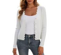 Trachtenjacke Damen Dirndl Strickjacke Welche Jacke Zum Dirndl Trachten Oktoberfest Elegant Kurz Strickjacke Langarm Festlich Cardigan 1
