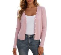 Trachtenjacke Damen Dirndl Strickjacke Welche Jacke Zum Dirndl Trachten Oktoberfest Elegant Kurz Strickjacke Langarm Festlich Cardigan 1
