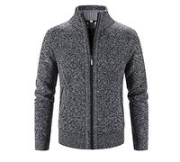 Trachtenjacke Herren, 2025 Trachtenjacke Herren - Strickjacken Langarm Sportlich Trachtenjanker Leicht Modern Cardigan Trachten Freizeitjacke M-4XL