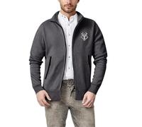 Trachtenjacke Herren Strickjacke Cardigan Oktoberfest Warm Pullover Jacke | Rehkitz Strickjacke Trachtenjanker Winter Übergangsjacke