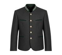 Trachtenjacke Herren, Traditioneller Trachtenjanker mit Knopfleiste, Strickjacke Herren - Oktoberfest Outfit, Lederhosen Jacke, Trachtenweste Trachtenmode für Männer