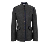 Trachtenjacke OS-TRACHTEN "Jacke 452003-3983", Damen, Gr. 40, grau (dunkelgrau), Obermaterial: 100% Wolle WO., Jacken (85410527-40) dunkelgrau