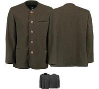 Trachtenjacke Trachtenjanker Trachten Janker aus Wolle, 50/M, Oliv