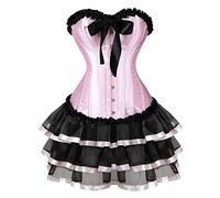Trachtenkarneval Damen 2023 Kleid Boden Cosplay Mittelalter Damen Länge Vintage Gothic Spitzenkleid Shapwear Trachtenkleid Trachtenmode Kleidung Trachtenrock Trachtenmode Kleid Dirndlbluse