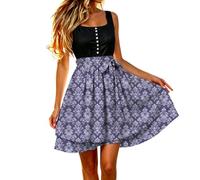 Trachtenmode Damen, Plissierter Midirock für zeitlosen unkomplizierten perfekte Begleiter für Hosen Kleider im Alltag.