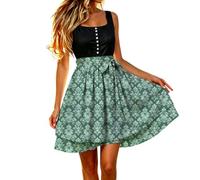Trachtenmode Damen, Plissierter Midirock für zeitlosen unkomplizierten perfekte Begleiter für Hosen Kleider im Alltag.