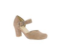 Trachtenpumps - SOPHIA - dunkelblau, taupe