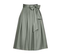 Trachtenrock Damen Elegant Oktoberfest Röcke Knielang Dirndl Rock Faltenrock Große Größen Trachten Rock Dirndlrock Karneval Damenrock Leicht Trachtenkleid