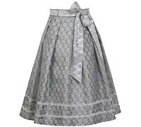 Trachtenrock Maike salbeigrün | Eleganter Rock aus Jacquard | Trachten Damen (as3, Numeric, Numeric_34, Numeric_17, Regular, Regular, salbeigrün)