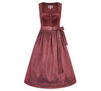 Trachtenrock SPIETH & WENSKY "FCB-Hedi", Damen, Gr. 38, rot (d rot), Obermaterial: 100% Polyester PES. Futter: 95% Polyester PES. 5% Baumwolle CO. 95% Polyester PES. 5% Baumwolle CO., uni, regular fit