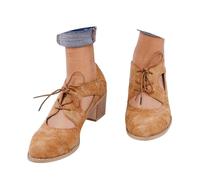 Trachtenschuhe Damen Arbeit Pumpen Trachten Tanzschuhe Vintage High Heels Elegant Plateau Tanzschuhe Slingpumps Für Party Lederschuhe Mary Jane Pumps Dirndl Schuhe