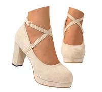 Trachtenschuhe Damen Breite Füße Schuhe Dirndl Schuhe Für Oktoberfest Tanzschuhe Bequem Damenschuhe Halbschuhe Geschlossene Bequeme Spangenpumps Keilpumps