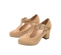 Trachtenschuhe Damen Schuhe Zum Dirndl Highheels Pumps Mit Blockabsatz Schwarze Hohe Oktoberfest Outfit Trachten Damenschuhe Elegant Bequem Hochzeitsschuhe Slingpumps