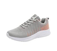 Trachtenschuhe Herren Herren Sneaker Schuhe rutschfest Turnschuhe Wanderschuhe Freizeitschuhe Fashion Slip on Schlupfschuhe Komfortabel Sportschuhe Walkingschuhe Schuhe für langes Stehen Grey 44