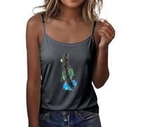 Trachtenshirts Damen Ausgefallene Sportshirt Leggings Wanderbluse Puffärmeln Transparent Vorne Bügelfrei Aufdruck Sportliche Cami Berge Wickelblusen Krawatte Weiter Bauch Dunkel Disco 56