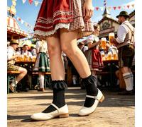 Trachtensocken Damen Herren Socken Herren Oktoberfest Wadenwärmer Tracht Lustige Socken Für Damen Und Herren Bier Kostüm Biergeschenke Für Männer Laufsocken Sneaker Socken Herren Für Bierliebhaber