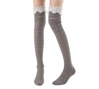 Trachtensocken Herren Damen Socken Oktoberfest Herren Wadenwärmer Tracht Lustige Socken Für Damen Und Herren Bier Kostüm Biergeschenke Für Männer Laufsocken Sneaker Socken Herren Für Bierliebhaber