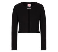 Trachtenstrickjacke SPIETH & WENSKY "Emana", Damen, Gr. 38, schwarz, Obermaterial: 50% Viskose CV. 24% Polyester PES. 22% Polyamid PA. 4% Elasthan EL. Futter: 100% Baumwolle CO. 100% Baumwolle CO., un