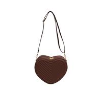 Trachtentasche Damen Herztasche Oktoberfest Outfit Bayrische Trachten Handtasche mit Verstellbarem Schultergurt Elegante Herzform Dirndl Tasche Leder Umhängetasche Dirndl Accessoires für Karneval
