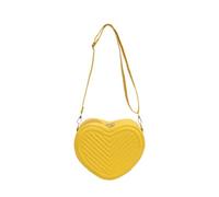 Trachtentasche Damen Herztasche Oktoberfest Outfit Bayrische Trachten Handtasche mit Verstellbarem Schultergurt Elegante Herzform Dirndl Tasche Leder Umhängetasche Dirndl Accessoires für Karneval