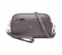 Trachtentasche Damen Klein Oktoberfest Umhängetasche Damen Vegan PU Leder Dirndltasche mit Handgelenkband & Verstellbar Abnehmbar Schultergurt, Schultertasche Tasche Reißverschluss Crossbody Bag