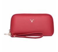 Trachtentasche Damen Klein Oktoberfest Umhängetasche Damen Vegan PU Leder Dirndltasche mit Handgelenkband & Verstellbar Abnehmbar Schultergurt, Schultertasche Tasche Reißverschluss Crossbody Bag
