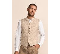 Trachtenweste BERTIL - Krüger Buam - 951272-000-0023 Beige/Beige - Gr. - 58