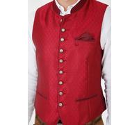Trachtenweste CASANOVA % - Krüger Buam - 096506-000-0090 Rot - Gr. - 52