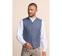 Trachtenweste FEDERICO - Krüger Buam - 952670-000-0008 Blau - Gr. - 60