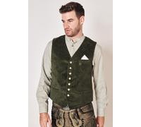 Trachtenweste GUNTHER % - Krüger Buam - 951166-000-0057 Oliv - Gr. - 60