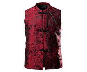 Trachtenweste Herren Blau, Trachtenweste Herren Oktoberfest Outfit Klassisch Hochzeit Trachtenjacke Trachtenmode Musik Druckknopf Trachtenhemd Weste Elegant Anlass Trachtensakko Herrenweste