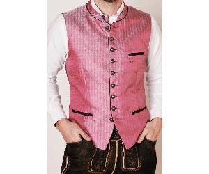 Trachtenweste JANO% - Krüger Buam - 951462-000-0033 Rose - Gr. - 60