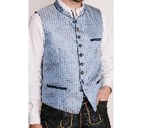 Trachtenweste JANO % - Krüger Buam - 951462-000-0081 Hellblau - Gr. - 58