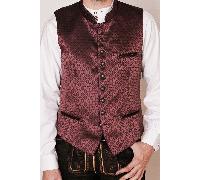 Trachtenweste JANO % - Krüger Buam - 951462-000-0090 Bordeaux/Bordeaux - Gr. - 62
