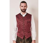 Trachtenweste LEANO % - Krüger Buam - 951465-000-0090 Bordeaux - Gr. - 58