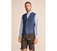 Trachtenweste LIVIUS % - Krüger Buam - 952068-000-0008 Blau - Gr. - 50