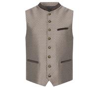 Trachtenweste NÜBLER "Trachtengilet Konrad", Herren, Gr. 58, braun, Obermaterial: 70% Polyester PES. 30% Viskose CV., Westen (67437256-58) braun