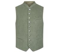 Trachtenweste NÜBLER "Trachtengilet Lars", Herren, Gr. 52, grün, Obermaterial: 100% Baumwolle CO. 100% Baumwolle CO., Westen (41770242-52) grün