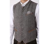 Trachtenweste PLATZHIRSCH - Krüger Buam - 091501-000-0044 Grau - Gr. - 54