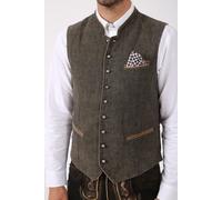 Krüger Buam Herren Trachtengilet oliv, Größe 52, 3540474 Oliv 52
