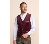 Trachtenweste ZENO - Krüger Buam - 951570-000-0090 Bordeaux - Gr. - 62